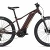 VTT électrique Liv Tempt E+1 27,5" Bordeaux Femme - 2022 -Vélo Soldes Magasin vtt electrique liv tempt e1 275 bordeaux femme 2022