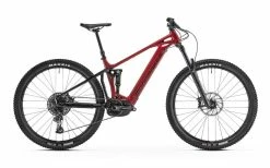 VTT électrique Mondraker Chaser 29 Rouge/Noir 625Wh - 2022