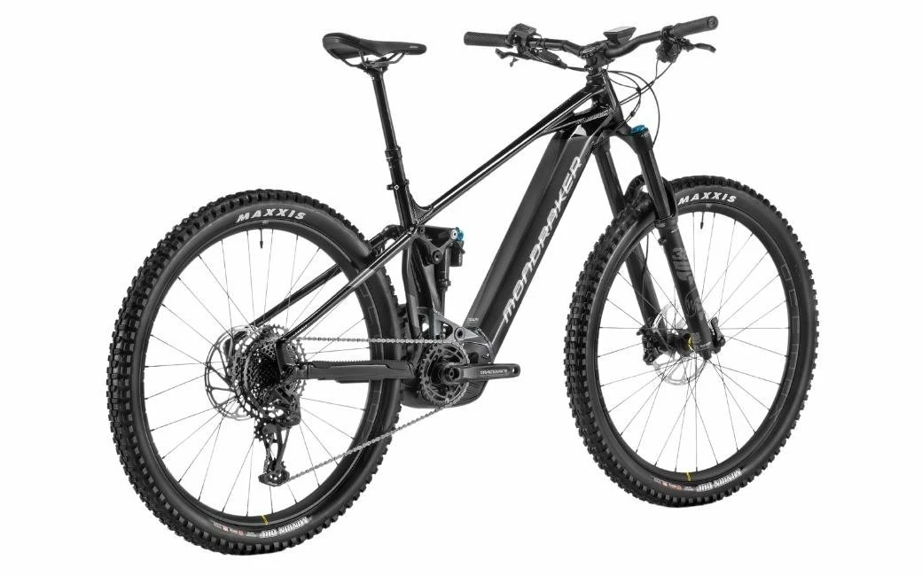 VTT électrique Mondraker Chaser 750 Noir 750Wh - 2022 4 VTT électrique Mondraker Chaser 750 Noir 750Wh - 2022 – Image 2