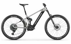 VTT électrique Mondraker Crafty R Gris/Noir 750Wh - 2022