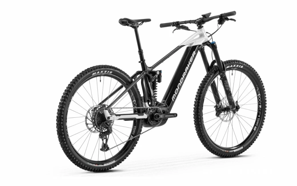 VTT électrique Mondraker Level R 750 Wh Noir/Blanc - 2022 5 VTT électrique Mondraker Level R 750 Wh Noir/Blanc - 2022 – Image 3
