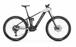 VTT électrique Mondraker Level R 750 Wh Noir/Blanc - 2022