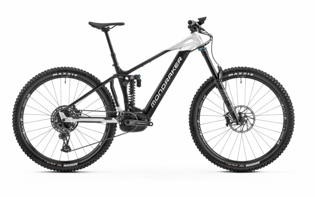 VTT électrique Mondraker Level R 750 Wh Noir/Blanc - 2022 3 VTT électrique Mondraker Level R 750 Wh Noir/Blanc - 2022