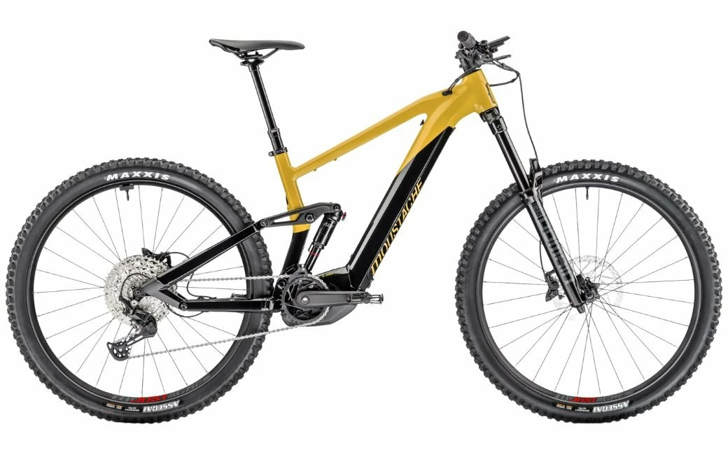 Moustache Bikes VTT électrique MOUSTACHE Game 3 Noir/Jaune 750Wh - 2023 3 Moustache Bikes VTT électrique MOUSTACHE Game 3 Noir/Jaune 750Wh - 2023
