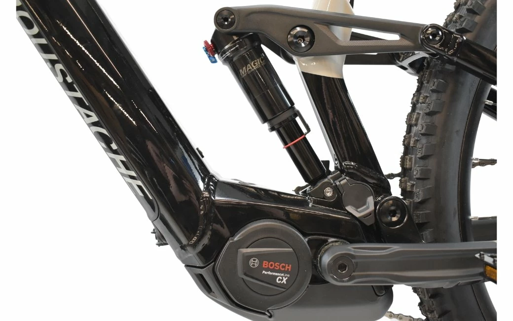 Moustache Bikes VTT Electrique Moustache Samedi 29 Game 5 750Wh Blanc - 2023 5 Moustache Bikes VTT Electrique Moustache Samedi 29 Game 5 750Wh Blanc - 2023 – Image 3