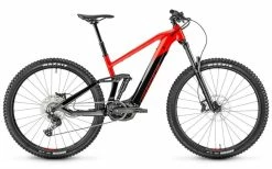 Moustache Bikes VTT électrique Moustache Samedi 29 Trail 2 Rouge/Noir 625Wh - 2022