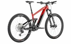 Moustache Bikes VTT électrique Moustache Samedi 29 Trail 7 Noir/Rouge 750Wh - 2023 -Vélo Soldes Magasin vtt electrique moustache samedi 29 trail 7 noirrouge 750wh 2023 2