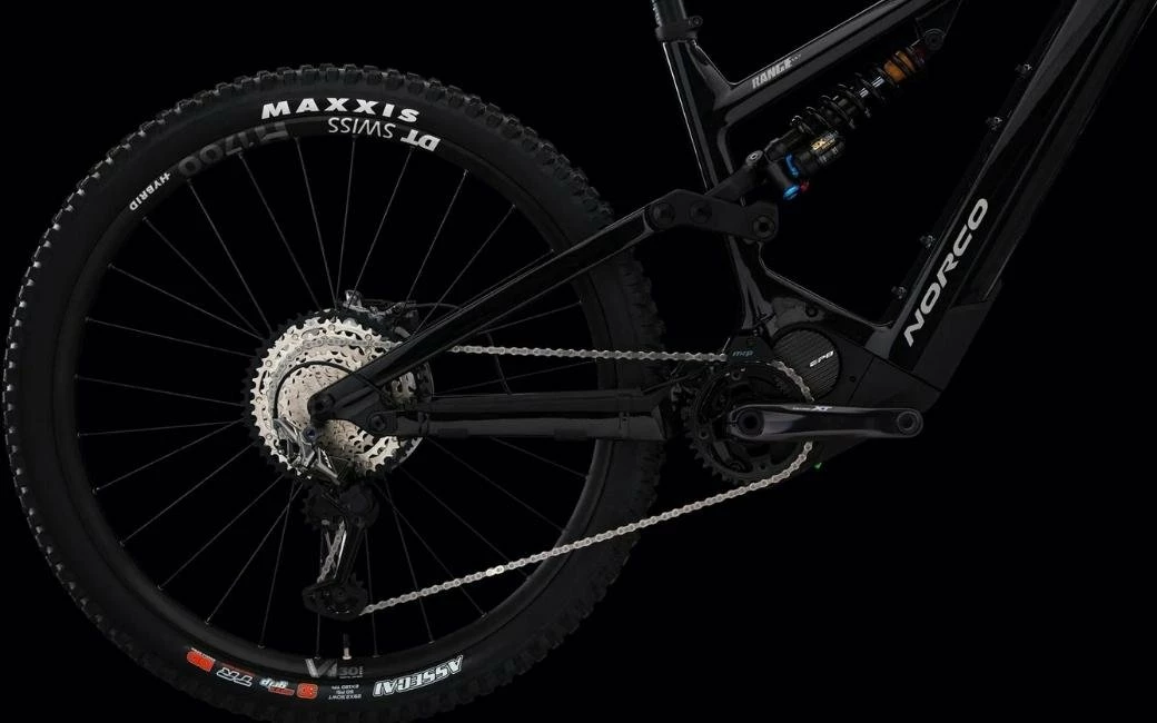VTT électrique Norco Range VLT C1 900Wh Noir - 2022 6 VTT électrique Norco Range VLT C1 900Wh Noir - 2022 – Image 4
