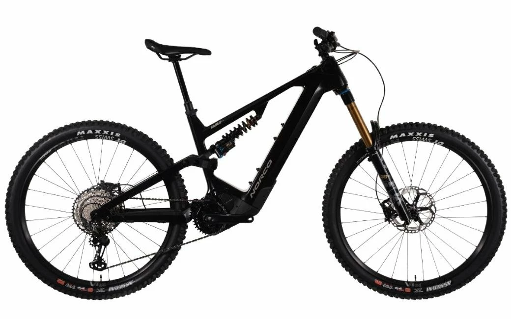 VTT électrique Norco Range VLT C1 900Wh Noir - 2022 3 VTT électrique Norco Range VLT C1 900Wh Noir - 2022