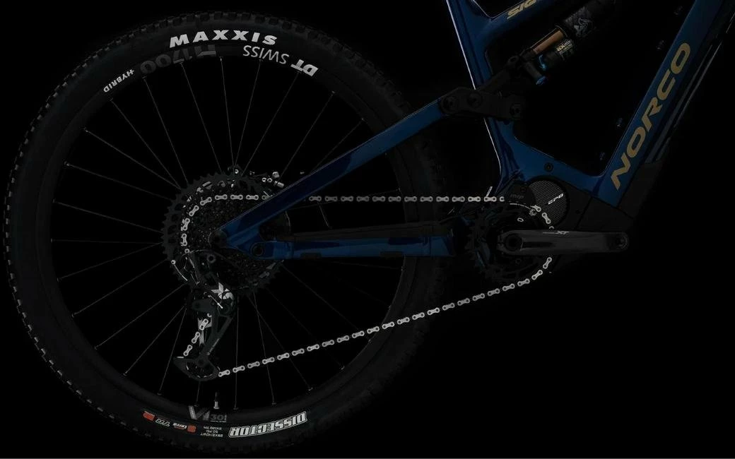 VTT électrique Norco Sight VLT C1 900Wh Bleu - 2022 6 VTT électrique Norco Sight VLT C1 900Wh Bleu - 2022 – Image 4