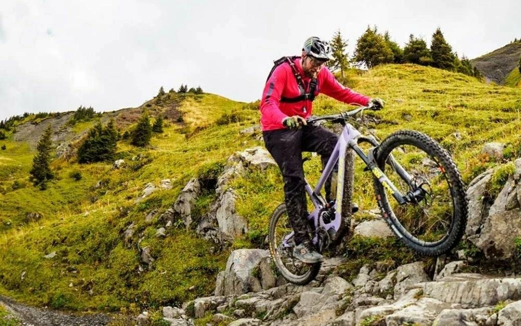 VTT électrique SANTA CRUZ Bullit MX Carbon CC S Lavande - 2022 4 VTT électrique SANTA CRUZ Bullit MX Carbon CC S Lavande - 2022 – Image 2