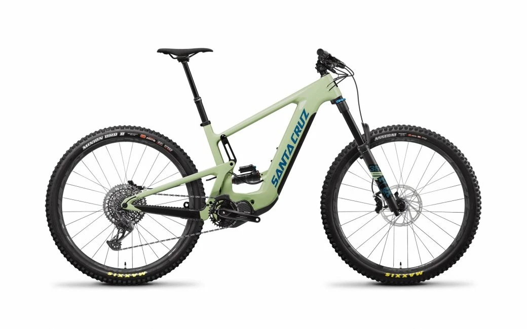 VTT électrique Santa Cruz Heckler C S Vert - 2023 3 VTT électrique Santa Cruz Heckler C S Vert - 2023