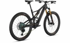 VTT électrique Specialized S-Works Turbo Levo SL Noir/Or 320Wh - 2021 -Vélo Soldes Magasin vtt electrique specialized s works turbo levo sl noiror 320wh 2021 2