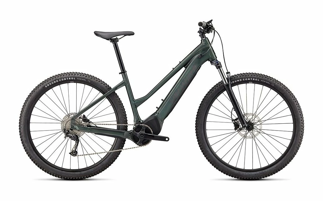 VTT électrique Specialized Tero 3.0 530Wh Vert / Cadre Bas - 2022 3 VTT électrique Specialized Tero 3.0 530Wh Vert / Cadre Bas - 2022