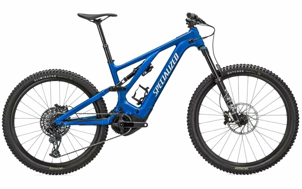 VTT électrique Specialized Turbo Levo Comp Alloy Bleu - 2022 3 VTT électrique Specialized Turbo Levo Comp Alloy Bleu - 2022