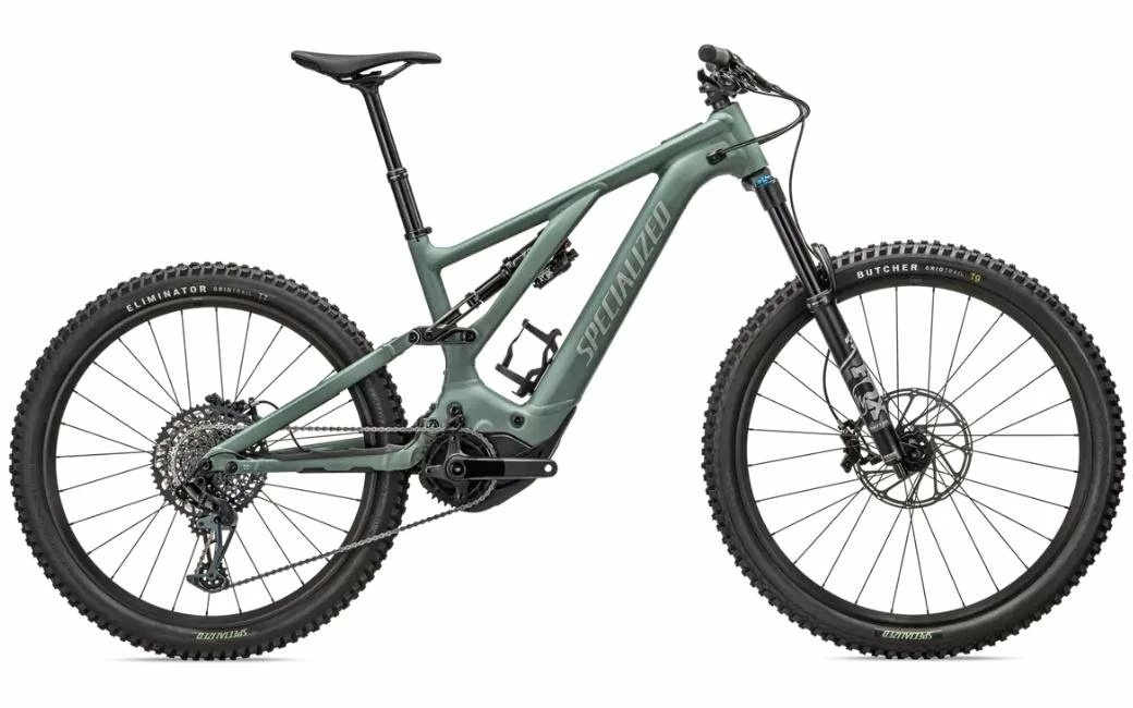 VTT électrique Specialized Turbo Levo Comp Alloy Vert - 2022 3 VTT électrique Specialized Turbo Levo Comp Alloy Vert - 2022