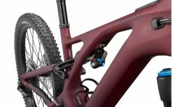 VTT électrique Specialized Turbo Levo Expert Rouge - 2022 -Vélo Soldes Magasin vtt electrique specialized turbo levo expert rouge 2022 5