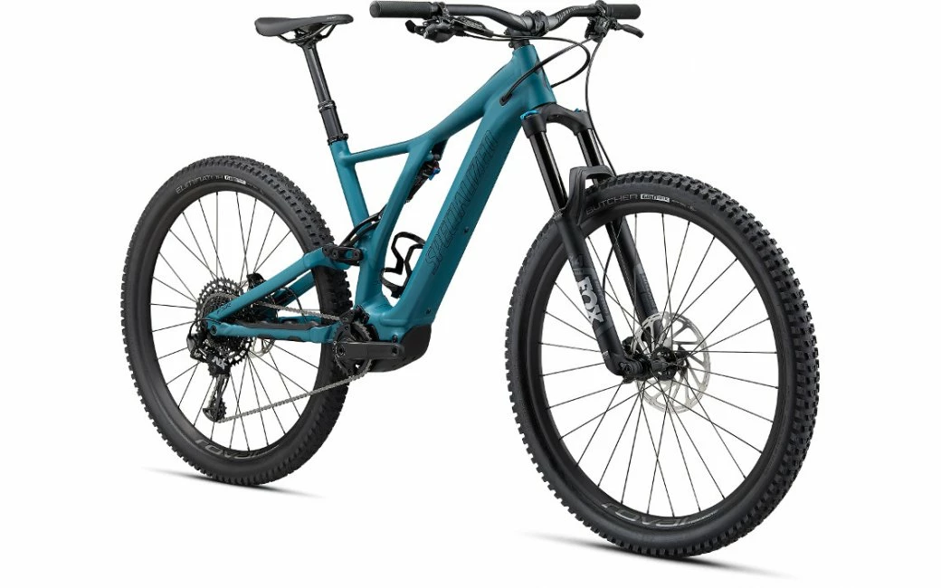 VTT électrique Specialized Turbo Levo SL Comp Turquoise 320 Wh - 2022 4 VTT électrique Specialized Turbo Levo SL Comp Turquoise 320 Wh - 2022 – Image 2