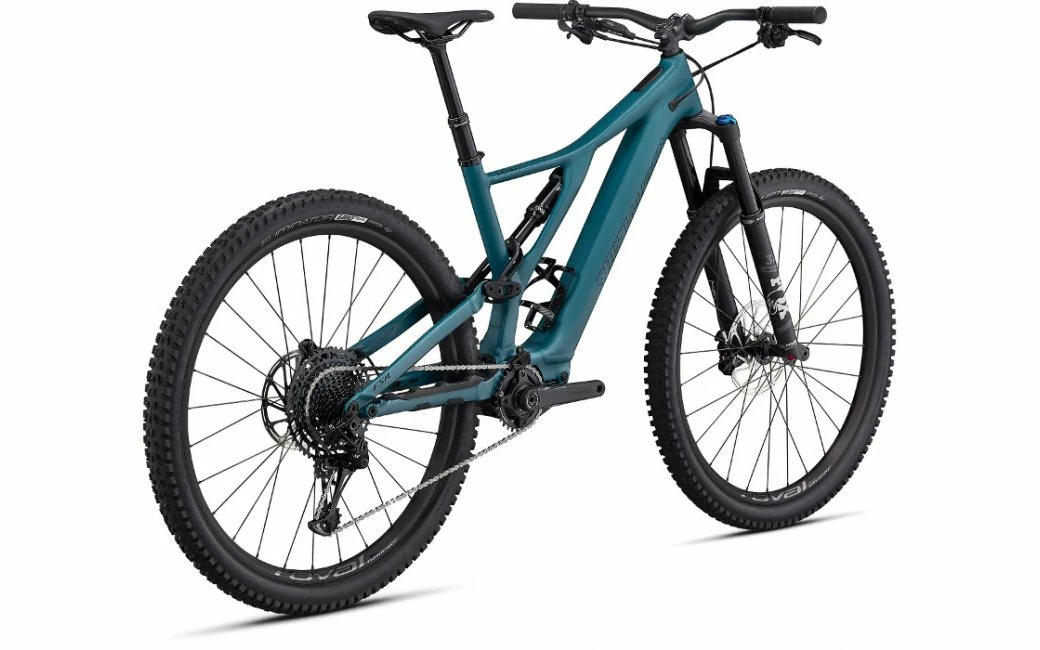 VTT électrique Specialized Turbo Levo SL Comp Turquoise 320 Wh - 2022 5 VTT électrique Specialized Turbo Levo SL Comp Turquoise 320 Wh - 2022 – Image 3