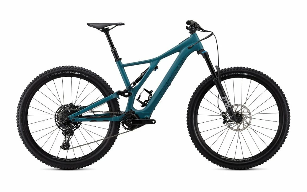 VTT électrique Specialized Turbo Levo SL Comp Turquoise 320 Wh - 2022 3 VTT électrique Specialized Turbo Levo SL Comp Turquoise 320 Wh - 2022