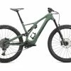 VTT électrique Specialized Levo SL Expert Carbon Vert 320 Wh - 2021 -Vélo Soldes Magasin vtt electrique specialized turbo levo sl expert carbon 320 wh 2021
