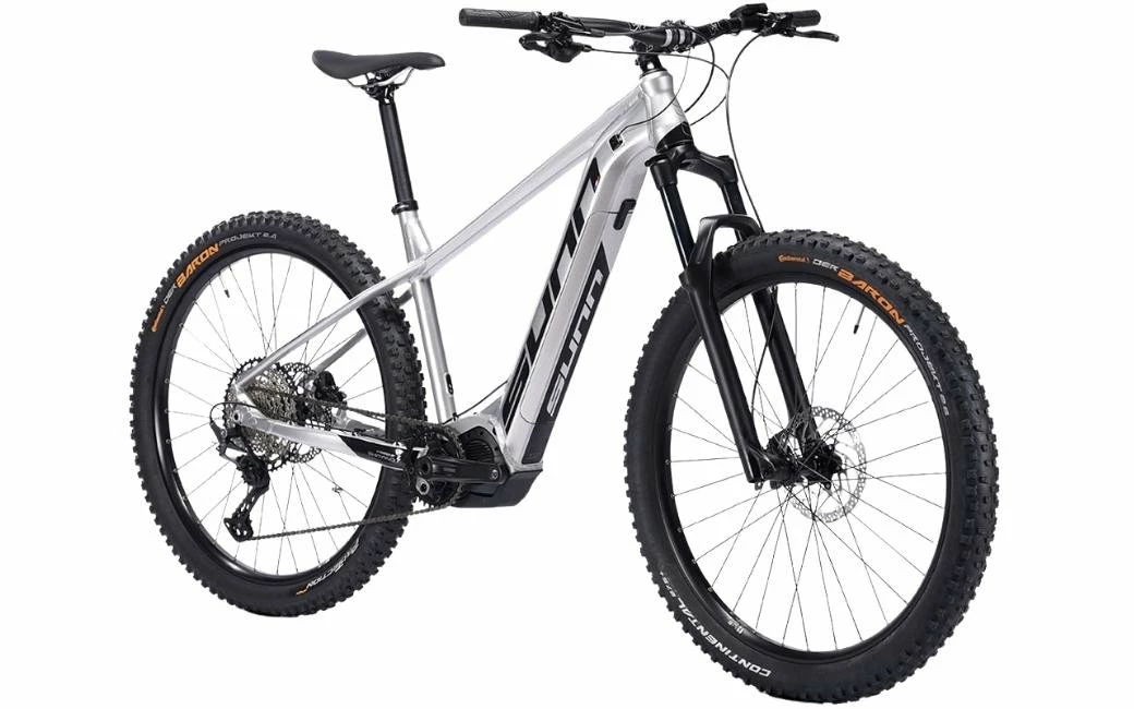 VTT électrique Sunn Flash S1 27.5" Gris 500WH - 2023 4 VTT électrique Sunn Flash S1 27.5" Gris 500WH - 2023 – Image 2