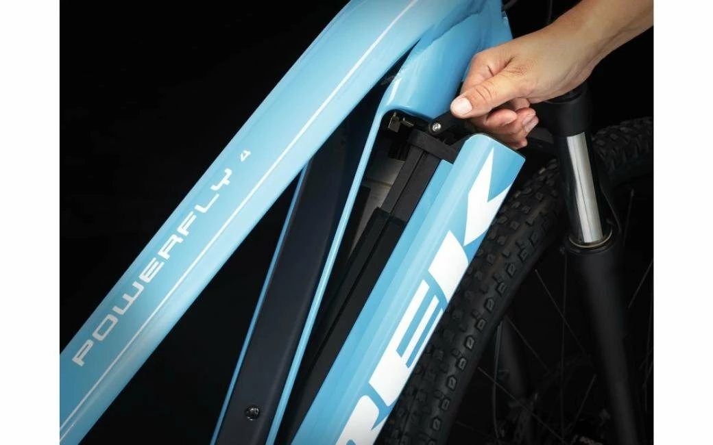 VTT électrique Trek Powerfly 4 27.5" 500Wh Bleu - 2023 7 VTT électrique Trek Powerfly 4 27.5" 500Wh Bleu - 2023 – Image 5