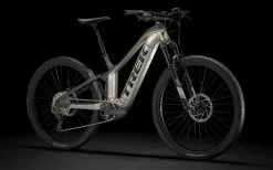 VTT électrique Trek Powerfly FS 4 27,5" 625Wh Gris - 2022 -Vélo Soldes Magasin vtt electrique trek powerfly fs 4 275 625wh gris 2022 1