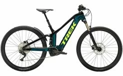 VTT électrique Trek Powerfly FS 4 29" Noir/Bleu 500Wh - 2022