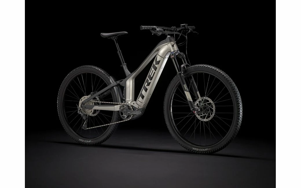 VTT électrique Trek Powerfly FS 4 500 27,5" Gris - 2021 4 VTT électrique Trek Powerfly FS 4 500 27,5" Gris - 2021 – Image 2