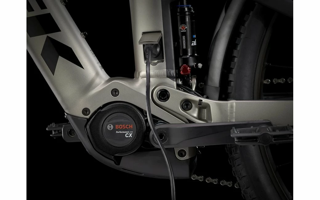 VTT électrique Trek Powerfly FS 4 500 27,5" Gris - 2021 7 VTT électrique Trek Powerfly FS 4 500 27,5" Gris - 2021 – Image 5