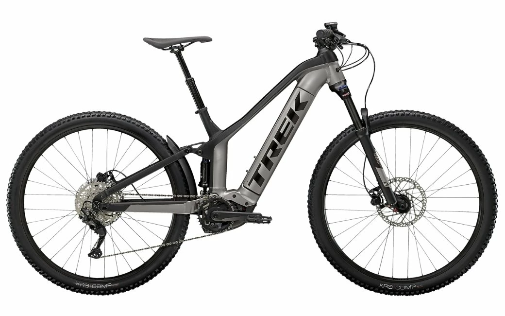 VTT électrique Trek Powerfly FS 4 500 27,5" Gris - 2021 3 VTT électrique Trek Powerfly FS 4 500 27,5" Gris - 2021