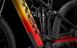 VTT électrique TREK Rail 9.8 XT Noir/Jaune/Rouge 750Wh - 2023 -Vélo Soldes Magasin vtt electrique trek rail 98 xt noirjaunerouge 750wh 2023 4