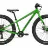 VTT Enfant 24" Cannondale Kids Cujo 24+ Vert - 2022 -Vélo Soldes Magasin vtt enfant 24 cannondale kids cujo 24 vert 2022
