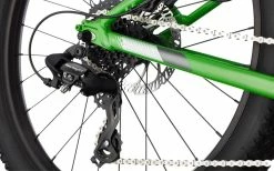 VTT Enfant 24" Cannondale Kids Cujo 24+ Vert - 2022 -Vélo Soldes Magasin vtt enfant 24 cannondale kids cujo 24 vert 2022 4