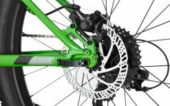 VTT Enfant 24" Cannondale Kids Cujo 24+ Vert - 2022 -Vélo Soldes Magasin vtt enfant 24 cannondale kids cujo 24 vert 2022 5