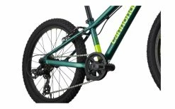 VTT Enfant Cannondale Kids Trail 20 Pouces Vert - 2020 -Vélo Soldes Magasin vtt enfant cannondale kids trail 20 pouces vert 2020 3