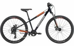 VTT Enfant Cannondale Kids Trail 24 Pouces Bleu/Orange - 2022