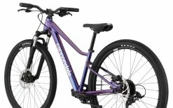 VTT Enfant Cannondale Trail 26 Violet - 2022 -Vélo Soldes Magasin vtt enfant cannondale trail 26 violet 2022 4