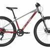 VTT Enfant MONDRAKER Leader 26" Gris/Rouge - 2023 -Vélo Soldes Magasin vtt enfant mondraker leader 26 grisrouge 2023