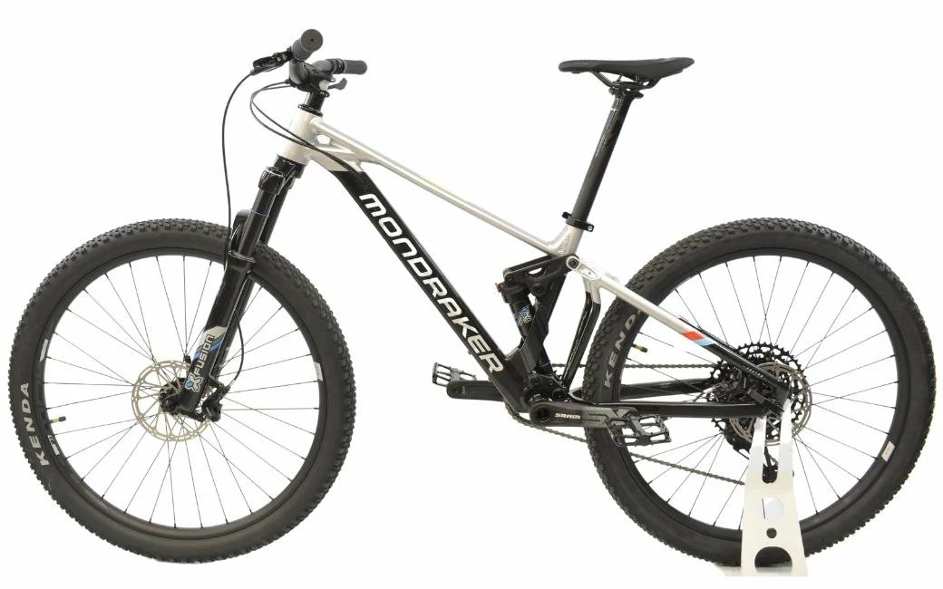 VTT Enfant Tout-suspendu Mondraker Factor 26 Gris/Noir - 2022 4 VTT Enfant Tout-suspendu Mondraker Factor 26 Gris/Noir - 2022 – Image 2