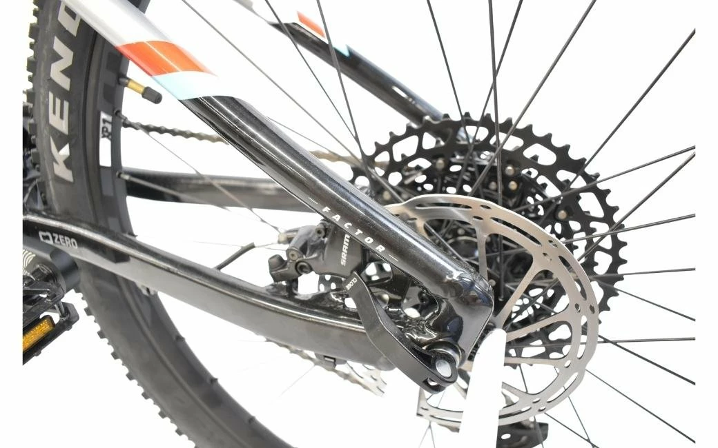 VTT Enfant Tout-suspendu Mondraker Factor 26 Gris/Noir - 2022 8 VTT Enfant Tout-suspendu Mondraker Factor 26 Gris/Noir - 2022 – Image 6