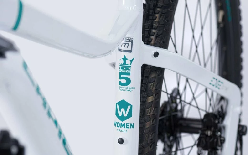 Lapierre VTT Femme LAPIERE EDGE 2.7 27.5" Blanc/Bleu - 2022 6 Lapierre VTT Femme LAPIERE EDGE 2.7 27.5" Blanc/Bleu - 2022 – Image 4