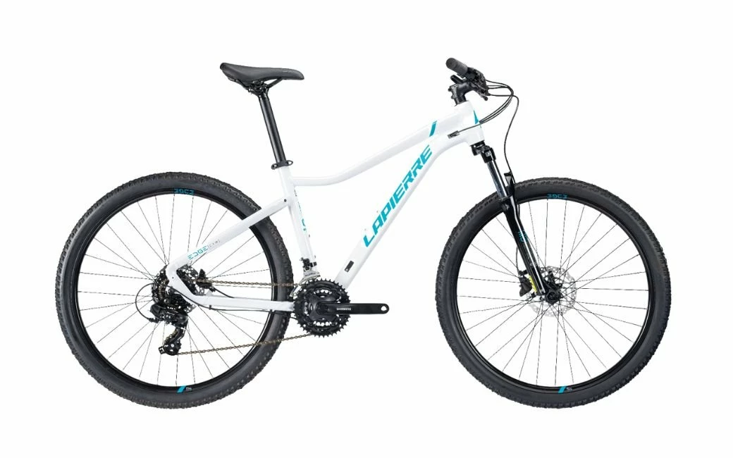 Lapierre VTT Femme LAPIERE EDGE 2.7 27.5" Blanc/Bleu - 2022 3 Lapierre VTT Femme LAPIERE EDGE 2.7 27.5" Blanc/Bleu - 2022