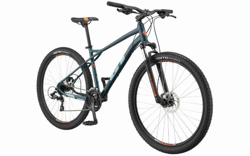 Gt-bicycles VTT GT Aggressor Expert 27.5 Bleu/Orange - 2022 5 Gt-bicycles VTT GT Aggressor Expert 27.5 Bleu/Orange - 2022 – Image 3