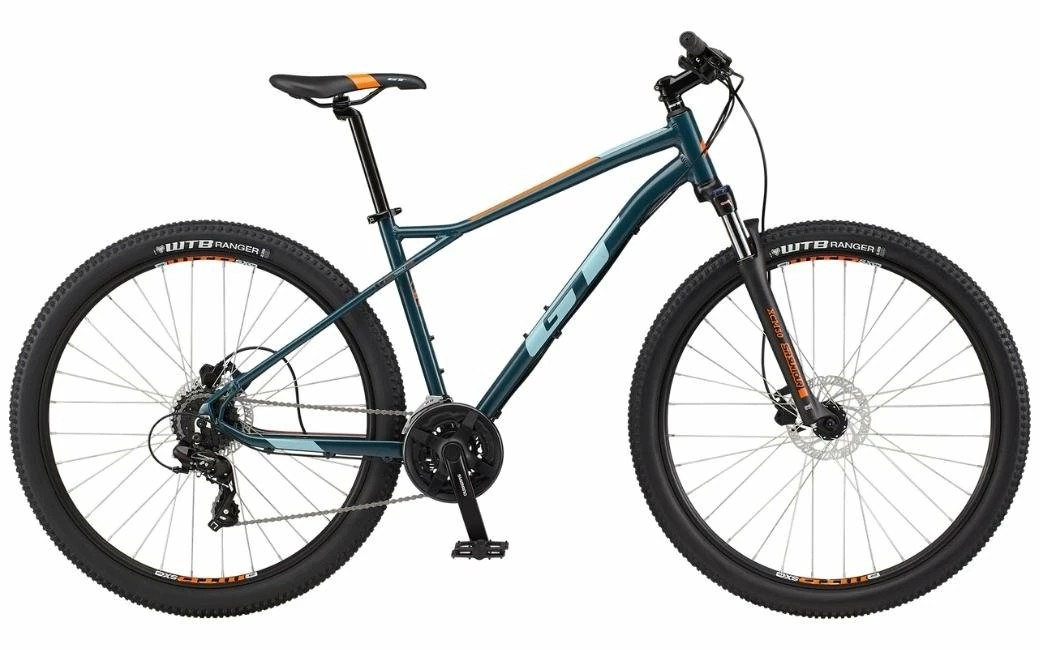 Gt-bicycles VTT GT Aggressor Expert 27.5 Bleu/Orange - 2022 3 Gt-bicycles VTT GT Aggressor Expert 27.5 Bleu/Orange - 2022
