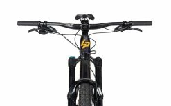 VTT Lapierre Spicy CF 6.9 Noir/Orange - 2022 -Vélo Soldes Magasin vtt lapierre spicy cf 69 noirorange 2022 2