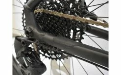 VTT Mondraker Chrono 29 Noir/Gris XFusion - 2022 -Vélo Soldes Magasin vtt mondraker chrono 29 noirgris xfusion 2022 4