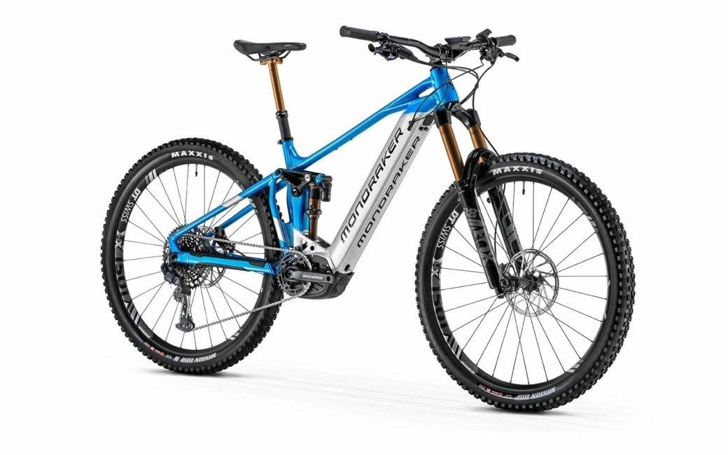 VTT Mondraker Crafty RR Bleu/Blanc 750Wh - 2022 4 VTT Mondraker Crafty RR Bleu/Blanc 750Wh - 2022 – Image 2