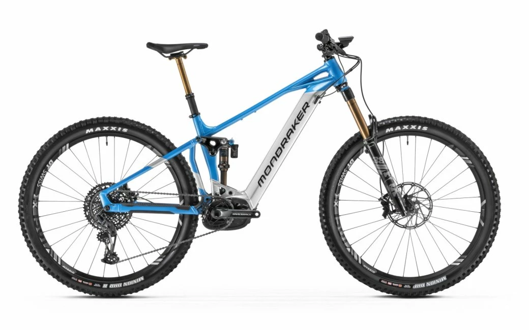 VTT Mondraker Crafty RR Bleu/Blanc 750Wh - 2022 3 VTT Mondraker Crafty RR Bleu/Blanc 750Wh - 2022